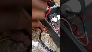 Starter me submersible wire connection kaise kare nurbijlimachanic technology shorts hindi [upl. by Lonni635]