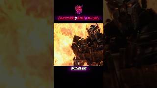 Decepticons deadly attuide 😈 transformers decepticons shorts ytshorts [upl. by Yelwar]