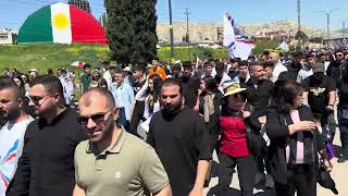 Assyrian New Year’s 6774 in Dohuk Iraq  April 1 2024  Part 5 [upl. by Corvin936]