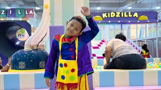 Main bareng di KIDZILLA Mall Jambu Dua Bogor  Seru Banget anak playground [upl. by Nalrah]