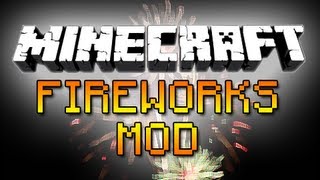 Minecraft Mod Showcase  FIREWORKS MOD  iJevin [upl. by Asetal]