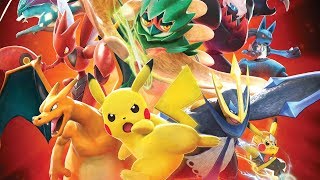 Pokkén Tournament DX Pokemon Ultra Sun and Pokemon Ultra Moon  Reveal Trailer [upl. by Yadseut]