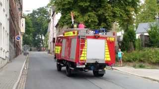 IFA W50 TLF16 Freiwillige Feuerwehr Mülsen St Micheln [upl. by Rehpotisrhc757]