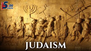 Origin of Judaism  A Brief History  5 MINUTES [upl. by Opiuuk]