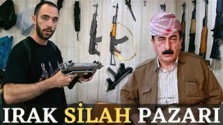 IRAK SİLAH PAZARI  Sokakta KALAŞNİKOF Satıyorlar [upl. by Yeldnarb]