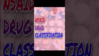 NSAID Drug Classification  Pharmacology bscnursing medico [upl. by Aicilic]