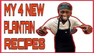 3 A 4 NOUVO FASON OU K FRI BANNANN  MY 3 TO 4 NEW FRIED PLAINTAIN RECIPES  CHEF DECIMUS  MUKBANG [upl. by Nemra589]