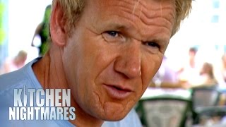 Gordon Shocked At Quirky Chef  Kitchen Nightmares [upl. by Orfinger317]