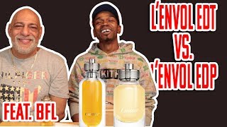 LEnvol edt by Cartier UnboxingFeat Carlos of Brooklyn Fragrance Lover [upl. by Negriv703]