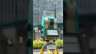 Robotic total station Stec Axis 10 stec totalstation [upl. by Toland485]