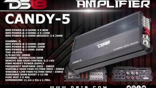 DS18 CANDY 5 AMP [upl. by Anillek]