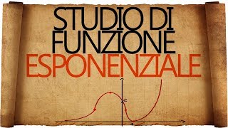 Studio di Funzione con Esponenziale  Esercizio Svolto [upl. by Saire713]