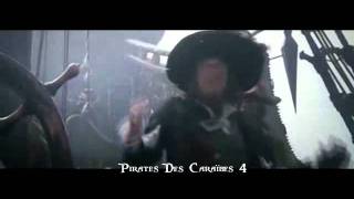 Pirates Des Caraïbes 4  Barbossa aux commandes du Queen Annes Revenge [upl. by Anyahs]