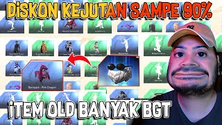 BANYAK ITEMITEM OLD KELUAR 😱 [upl. by Aynot25]