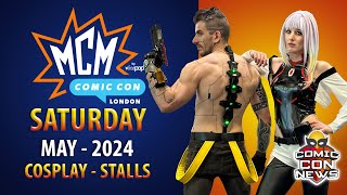 MCM London Comic Con 2024 Saturday [upl. by Naanac]