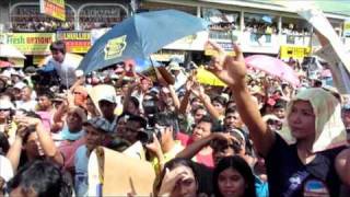 quotNoynoyquot Aquino launches presidential campaign [upl. by Ykvir]