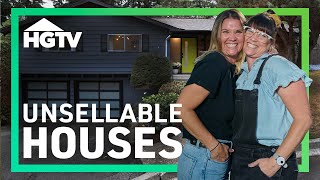 1960s Home Gets a Modern Makeover to Sell Fast  Full Episode Recap  Unsellable Houses  HGTV [upl. by Chelton]