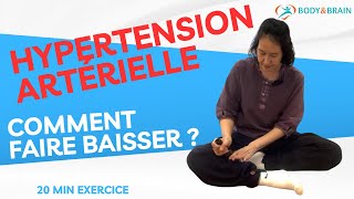 5 exercices simples et utiles pour faire baisser la tension artérielle [upl. by Rodman]