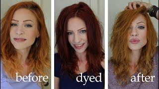 Lightening or removing dye with Vitamin C and Shampoo [upl. by Tarttan136]