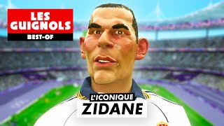 ZINÉDINE ZIDANE ce héros   Bestof  Les Guignols  CANAL [upl. by Ilana]