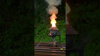 Railroad Thermite Exothermic Welding [upl. by Merat]