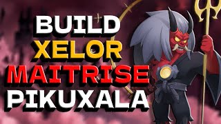 BUILD XELOR MAITRISE PIKUXALA SUR WAVEN PATCH 021 [upl. by Kamin]