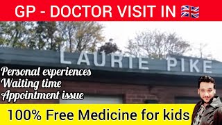 Uk Hospital visit  Free medicine for kids  appointment issues  personal experiences [upl. by Natalina]