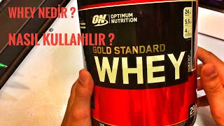 Protein Tozu İncelemesi  Optimum Gold Standart Whey İncelemesi [upl. by Katzen]