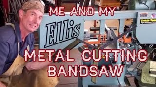 Me and My Ellis 1600 Metal Cutting Bandsaw by Mitchell Dillman [upl. by Zack]