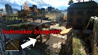 holemaker blueprint location in dying light 2 [upl. by Giorgia]