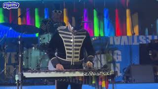 Amazing Xylophone Skills in Yeosu Drum Dong Festival 2024 [upl. by Regor]