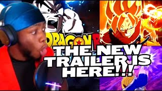 SAIYAN AND NAMEK SAGA TRAILER Dragon Ball Sparking Zero Saiyan amp Namek Saga Trailer Reaction [upl. by Houston]