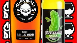 21 Content Drink Responsibly Kurvball with a Pickleback [upl. by Placida]