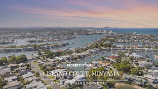 1A Island Court Minyama  Marketed by Jason Mills and Leon Russell [upl. by Ytinirt]