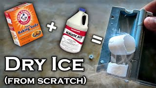 Making Dry Ice from scratch [upl. by Airehc]