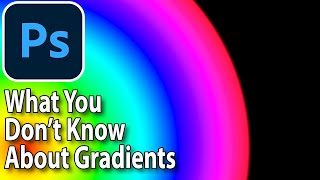 Photoshop Gradients 2024 Tutorial [upl. by Yajnas482]