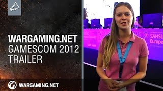 Wargamingnet Gamescom 2012 Трейлер [upl. by Secor]