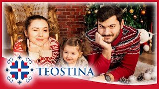 🎅 Teostina vă colindă 2019 [upl. by Hermann]