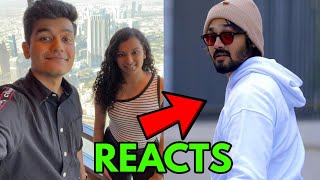 BBKiVines Top 3 Indian YouTubers  Bhuvan Bam Favourite YouTubers  Slayy Point Reacts shorts [upl. by Domenico570]