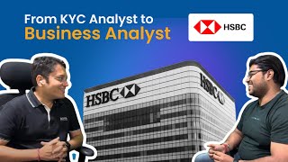 How to Become a Business Analyst at HSBC  Tips for Career amp Success  Ivy Pro School Reviews [upl. by Nevetse]