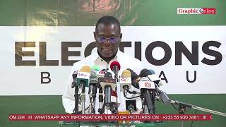 WATCH NDC PRESS CONFERENCE BY THE GENERAL SECRETARY  FIFI FIAVI KWETEY [upl. by Cleaves]