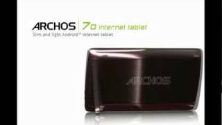 Archos 43 IT Archos 70 IT and Archos 101 IT  Android Tablets [upl. by Eltsirk]