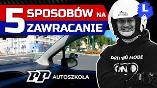 PORADNIK Jak zawracać Egzamin na prawo jazdy Nauka jazdy Tychy szkoła jazdy PP Autoszkoła [upl. by Conard143]