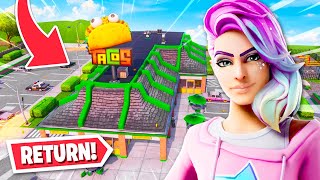 Greasy Grove RETURNS to Fortnite [upl. by Sigvard]