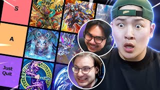 The Ultimate New YuGiOh TCG Tier List Best Decks For 2024 [upl. by Marzi581]