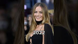 Margot Robbie Through The Years margotrobbie [upl. by Aiynat536]