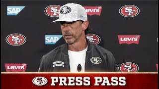 Kyle Shanahan Reflects on Teams Week 11 Performance vs Seahawks  49ers [upl. by Ainegul]