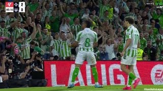 Vitor Roque Goal Real Betis vs Leganes 20 Goals Highlights LaLiga 202425 [upl. by Cristiano]