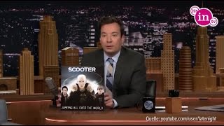 DAS kostet der Fisch Jimmy Fallon vs Scooter [upl. by Tecil464]