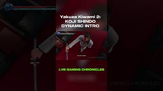 Yakuza Kiwami 2 Daejin Kim Dynamic Intro gaming yakuza shorts [upl. by Inge433]